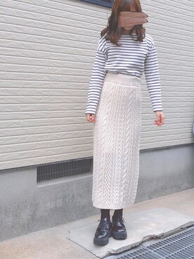 ねこさん（レディース・158cm）の春コーディネート