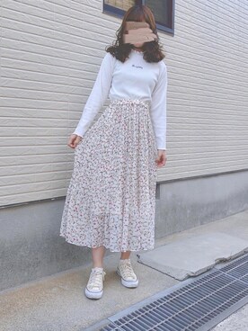 ねこさん（レディース・158cm）の春コーディネート