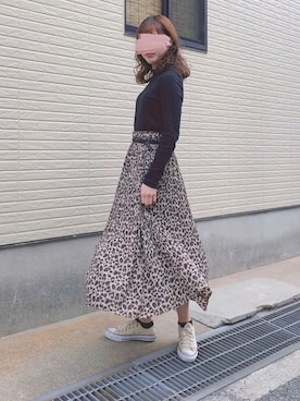 ねこさん（レディース・158cm）の春コーディネート