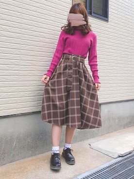 ねこさん（レディース・158cm）の春コーディネート