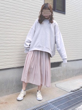 ねこさん（レディース・158cm）の春コーディネート