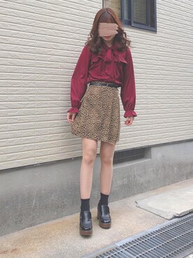 ねこさん（レディース・158cm）の春コーディネート