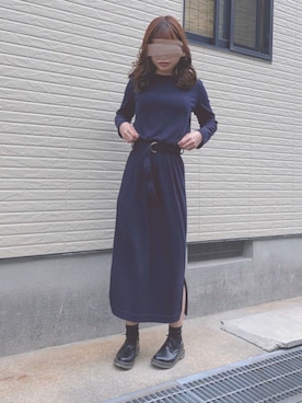 ねこさん（レディース・158cm）の春コーディネート