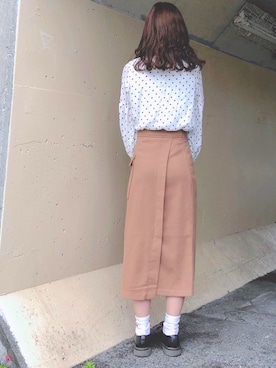 ねこさん（レディース・158cm）の春コーディネート