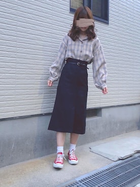 ねこさん(レディース・158cm)の夏コーディネート