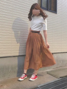 ねこさん(レディース・158cm)の夏コーディネート