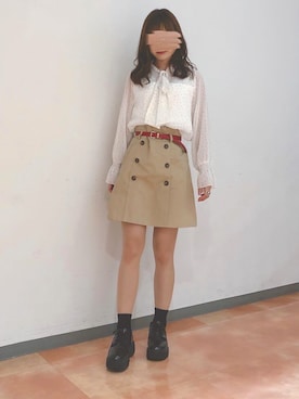 ねこさん（レディース・158cm）の夏コーディネート