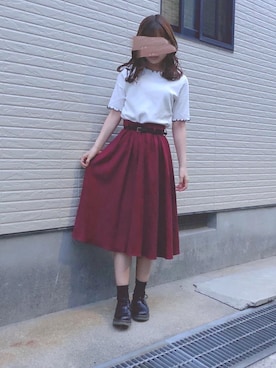 ねこさん（レディース・158cm）の夏コーディネート