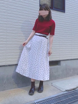 ねこさん（レディース・158cm）の夏コーディネート