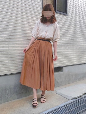 ねこさん(レディース・158cm)の夏コーディネート