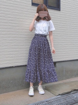 ねこさん（レディース・158cm）の夏コーディネート