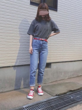 ねこさん（レディース・158cm）の夏コーディネート