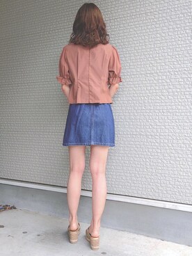 ねこさん(レディース・158cm)の夏コーディネート