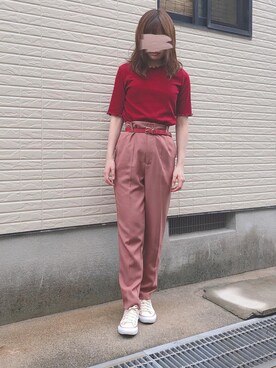 ねこさん（レディース・158cm）の夏コーディネート