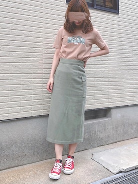 ねこさん（レディース・158cm）の夏コーディネート