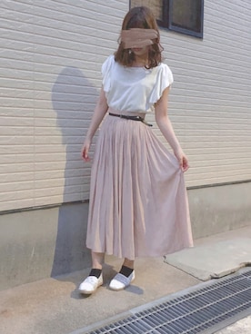 ねこさん（レディース・158cm）の夏コーディネート