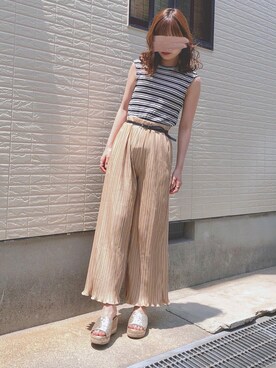 ねこさん（レディース・158cm）の夏コーディネート