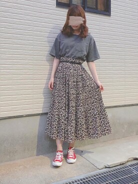 ねこさん（レディース・158cm）の夏コーディネート