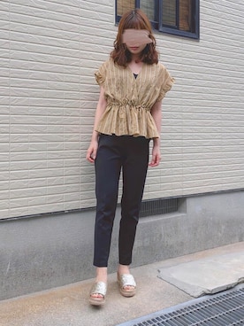 ねこさん（レディース・158cm）の夏コーディネート