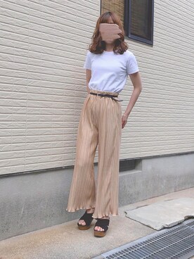 ねこさん（レディース・158cm）の夏コーディネート