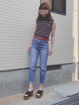 ねこさん（レディース・158cm）の夏コーディネート