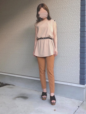 ねこさん（レディース・158cm）の夏コーディネート