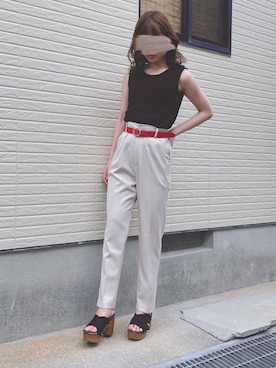 ねこさん（レディース・158cm）の夏コーディネート