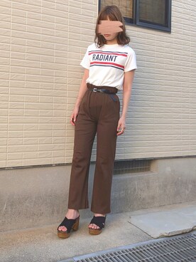 ねこさん（レディース・158cm）の夏コーディネート