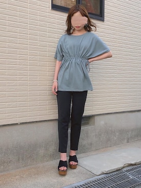 ねこさん（レディース・158cm）の夏コーディネート