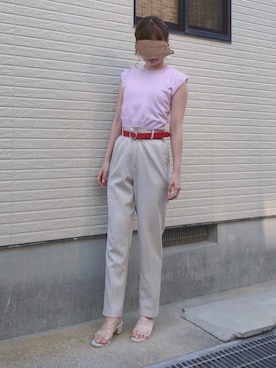 ねこさん（レディース・158cm）の夏コーディネート