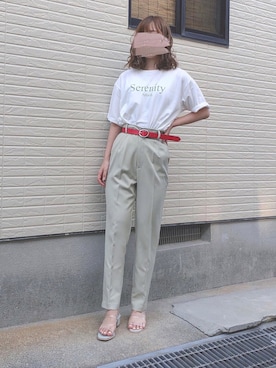 ねこさん（レディース・158cm）の夏コーディネート