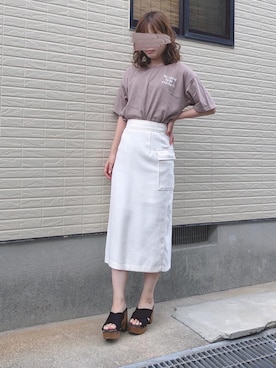 ねこさん（レディース・158cm）の秋コーディネート