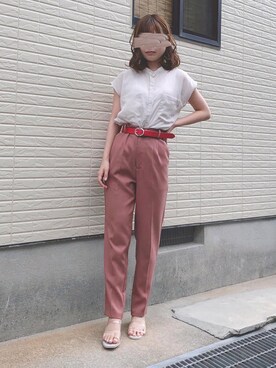 ねこさん（レディース・158cm）の秋コーディネート