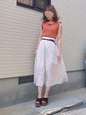 ねこさん（レディース・158cm）の秋コーディネート