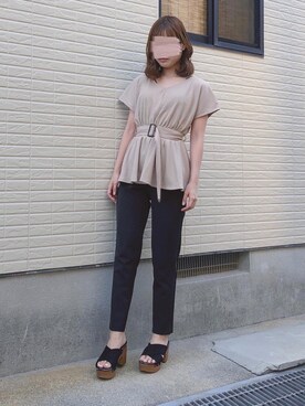 ねこさん（レディース・158cm）の秋コーディネート