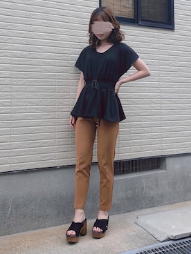 ねこさん（レディース・158cm）の秋コーディネート