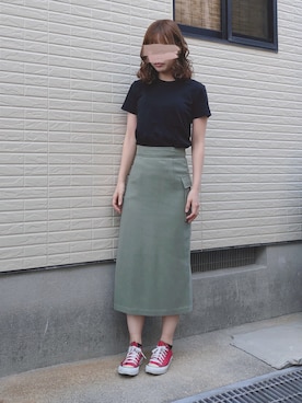 ねこさん（レディース・158cm）の秋コーディネート