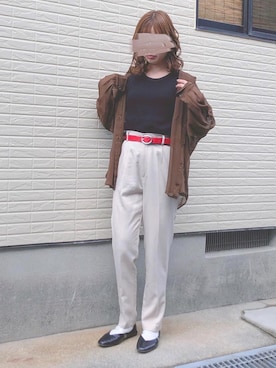 ねこさん（レディース・158cm）の秋コーディネート