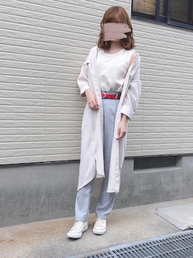 「fifth（フィフス）のアイテム（キャミソール）」を使った、ねこさん（レディース・158cm）の秋コーディネート