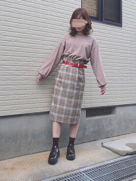 ねこさん（レディース・158cm）の秋コーディネート