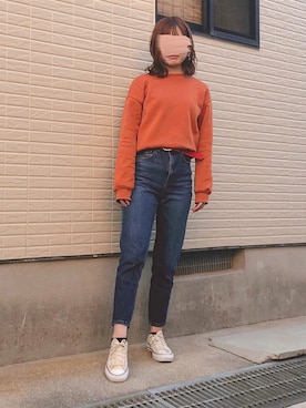 ねこさん(レディース・158cm)の秋コーディネート