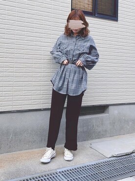 ねこさん（レディース・158cm）の秋コーディネート