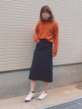 ねこさん(レディース・158cm)の秋コーディネート