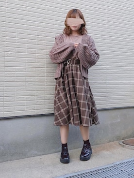 ねこさん（レディース・158cm）の秋コーディネート