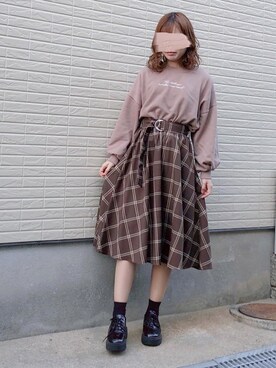 ねこさん（レディース・158cm）の秋コーディネート