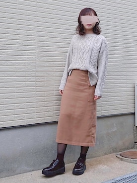 ねこさん(レディース・158cm)の秋コーディネート