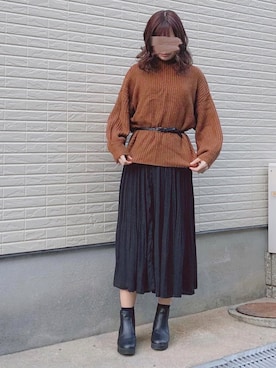 ねこさん（レディース・158cm）の秋コーディネート