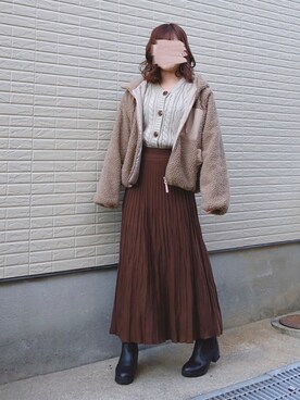 ねこさん(レディース・158cm)の冬コーディネート