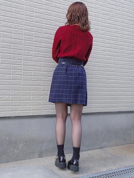 ねこさん(レディース・158cm)の冬コーディネート