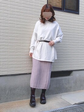 ねこさん(レディース・158cm)の冬コーディネート